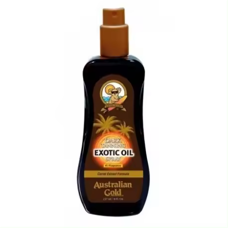 AUSTRALIAN GOLD DARK TANNING EXOTIC OIL SPRAY ACELERADOR DEL BRONCEADO 237 ML - 1
