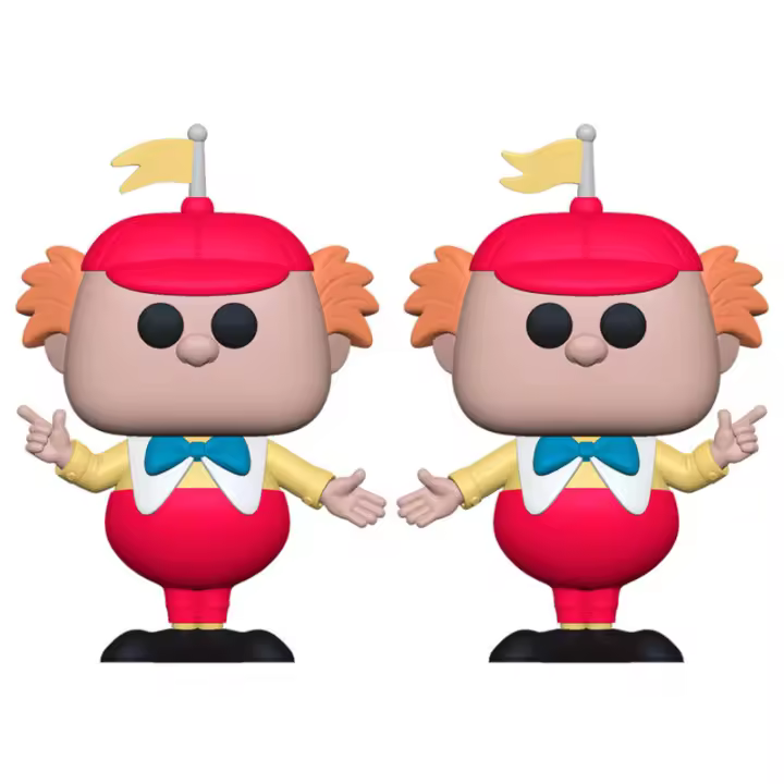 Blister 2 figuras POP Disney Alicia en el Pais de las Maravillas Tweedle Dee and DumFigura  Coleccionable - Idea de Regalo- Mercancia Oficial - Juguetes para Niños y Adultos - Movies Fans - Muñeco para Coleccionistas y Exposición - 1