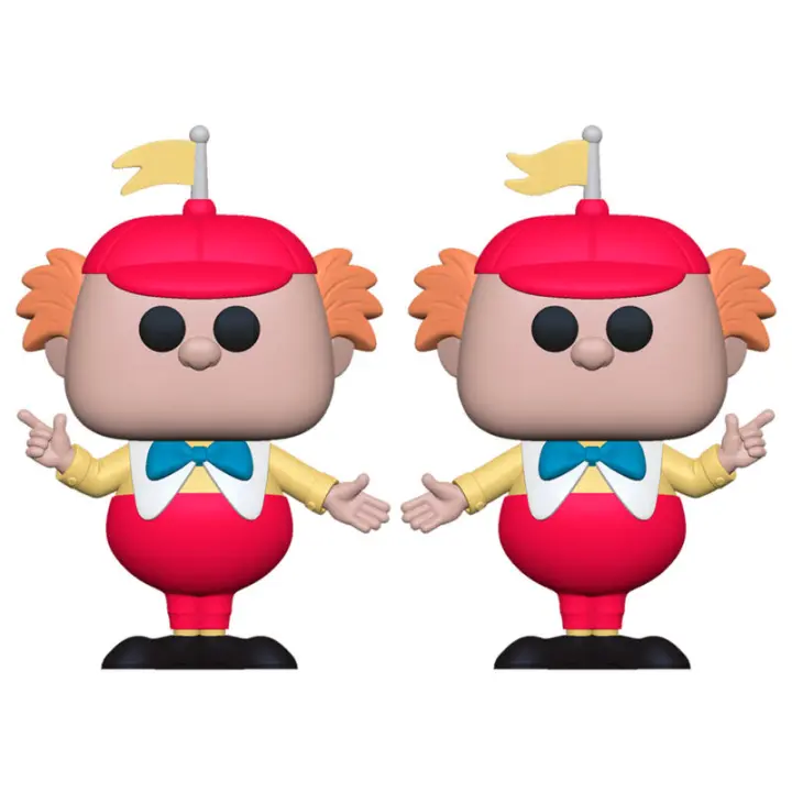 Blister 2 figuras POP Disney Alicia en el Pais de las Maravillas Tweedle Dee and DumFigura  Coleccionable - Idea de Regalo- Mercancia Oficial - Juguetes para Niños y Adultos - Movies Fans - Muñeco para Coleccionistas y Exposición - 1