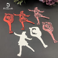 Alinacutle Teadrop Edge Nesting Frame Corte De Metal Para Scrapbooking Y Manualidades En Papel Y Cartón Plantillas De Tarjeta Hechas a Mano - details 13