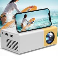 Mini proyector LED portátil Conectividad HDMI Tarjeta USB AV Micro SD - details 1