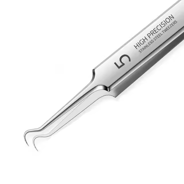 Aguja Para Extraer Quistes Y Película Negra Herramienta Para Eliminar Milia Y Puntos Negros Extractor De Quistes Y Película Negra - 1