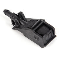 2Pcs Rojito De Rociador De Agua En Forma De Ventilador Para Limpia Parabrisas De Coche Compatible Con Passat B5 Golf Old Bora 4 MK4 - details 1