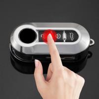 Funda De Llave De Coche TPU Con 3 Botones Para Fiat Ducato 500 500L Panda Grande Punto Lancia Musa Accesorios De Carcasa Auto - details 3