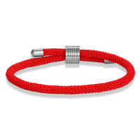 Pulsera De Cadena De Milán En Colores Para Hombres Y Mujeres Pulsera De Sobrevivencia Pareja Afortunada Pulsera De Tobillo Para Niñas Joyería Deportiva Al Aire Libre - details 3