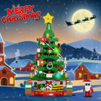 Calendario De Adviento De Bloques De Construcción Navidad Árbol De Navidad Santa Claus Modelo Juguetes Bloques Para Niños Adultos (434 Piezas) - details 6