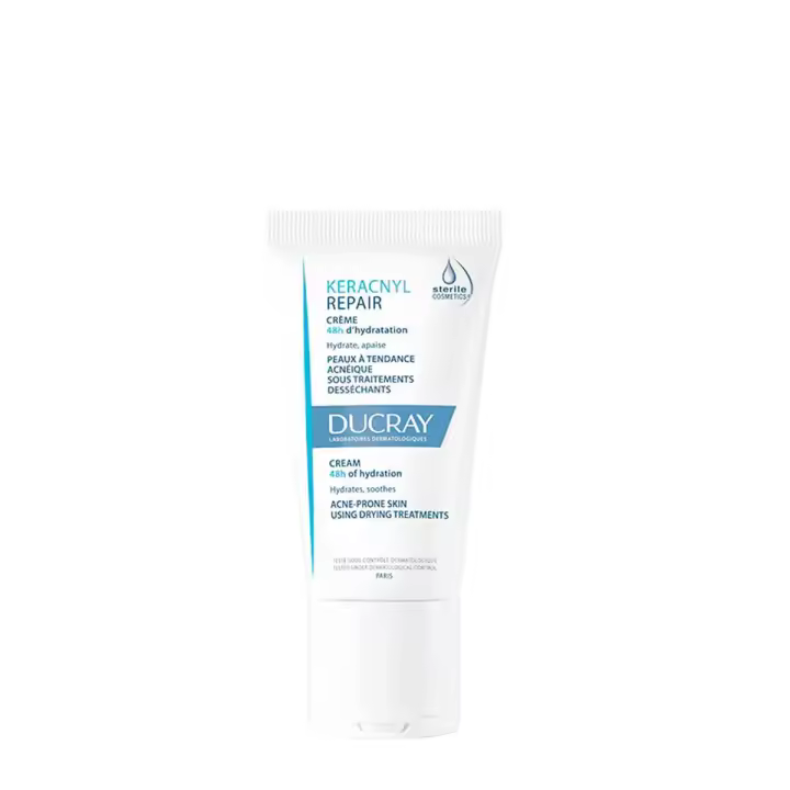 Ducray keracnyl repair crema 50 ml - 1