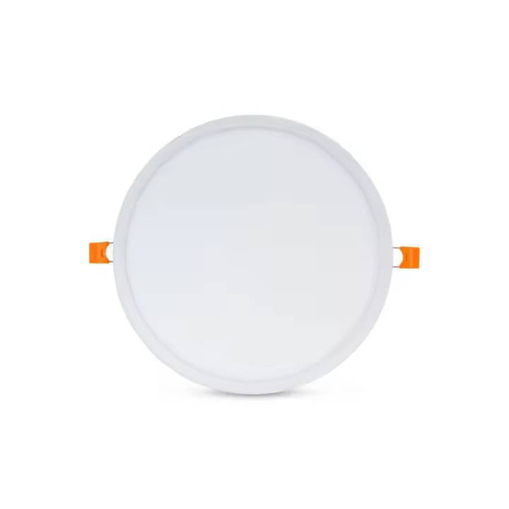 Barcelona LED Downlight LED circular empotrable - Diámetro de corte ajustable: Ø 50 a 205 mm - 20W - 1