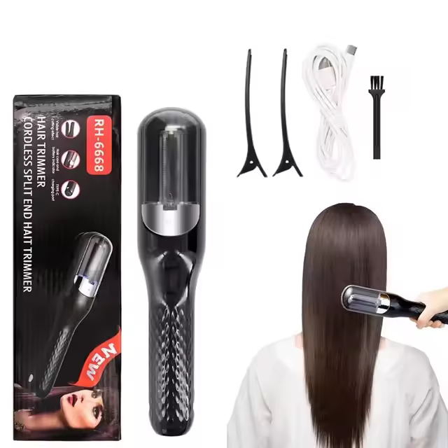 Cortador de Puntas de Cabello, Cortadora de pelo de extremo dividido, cuidado del Cabello dañados - 1