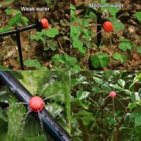 Emisores De Rociador De Riega Micro Drip 8 Agujeros Ajustables Para Sistema De Riego Jardín 50/100 Piezas - details 8