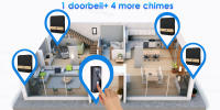 Cámara De Video Portero Inteligente Tuya 1080P HD IP65 Impermeable Con Intercomunicador Para Móvil Y Batería De 5200mAh Compatible Con Alexa Y Google Home - details 16