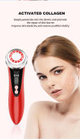 Masajeador facial recargable por USB para el cuidado de la piel - Dispositivo de masaje antienvejecimiento para ojos y cuello con 4 modos, sin perfume, instrumento de belleza portátil para mujeres - Ideal para regalar，san valentin regalos mujer - details 8