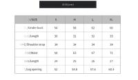 Sujetador sin aro y conjunto de ropa interior para mujer - Top tirantes transpirable, reductor de apariencia para bustos grandes, con efecto push-up, sexy y sin costuras. - details 0