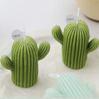 Molde De Velas De Silicona En Forma De Cactus Para Artesanía DIY Molde Para Resina Y Sabão Aromaterapia Herramientas De Fabricación De Velas - details 7