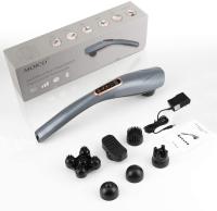 Masajeador Eléctrico Recargable Portátil Para El Cuerpo Completo Con Infrarrojos Y Golpes De Martillo Masa Mano MIKO NICE - details 6