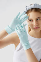 Guantes De Protección Solar OhSunny Para Mujer Transpirables Y Ligeros Con Tecnologí­a Cerámica UPF 2000+ Antirradiación UV Para Ciclismo Al Aire Libre - details 2