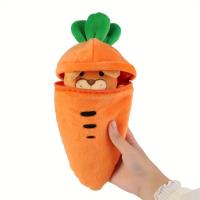 Muñeco De Peluche Conejo De Pascua 28cm Juguete Suave Relleno De Algodón PP Muñeco De Carroza Regalo De Día De La Madre Y Navidad - details 6