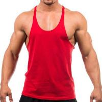 Nueva Estilo Camiseta De Entrenamiento De Gimnasio Para Hombres Camiseta De Correr Sudadera Sin Mangas Algodón Fitness Vest Top - details 7