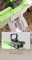 Pistola De Agua Eléctrica UZI Para Niños Juguete De Tres Funciones Integradas Con Luz Como Una Scorpion Juego De Agua Al Aire Libre Regalo Para Niños Hombres - details 9