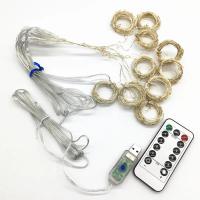 Luces De Encaje LED Para Ventanas Y Navidad 6Mx3M 3Mx3M Con Cable USB Decoración De Año Nuevo 2025 Luz Faeira Para Festividades - details 11