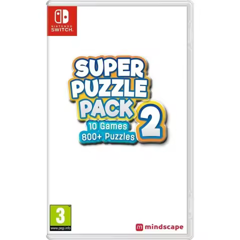 Super Puzzle Pack 2 Juego para Consola Nintendo Switch - 1