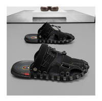 Sandalias Casuales Para Hombre Baotou Verano Resistente Al Agua Para Playa Y Deporte Zapatillas De Conducción Dual Propósito Cómodas Y Modernas - details 19