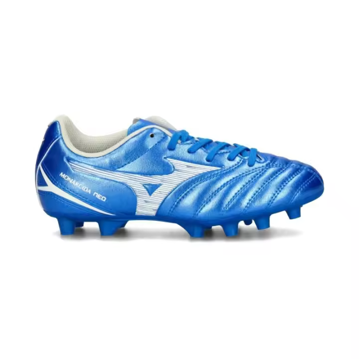Botas de Futbol Azules MIZUNO MONARCIDA NEOIII Select Ag Azul Eléctrico Blue - 1