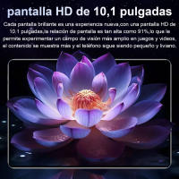 5G 2025 Tablet Android 10,1 pulgadas 20000 Mah versión global 16GB Ram 1TB ROM nueva red 14 tableta WiFi Android 13,0 nuclear - details 2