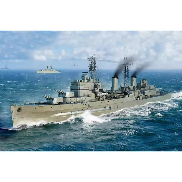 TRUMPETER 06702 BELFAST 1959 1/700 - 1