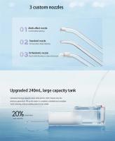 XIAOMI MIJIA MEO703 Limpieza Dental Portátil Agua Jetable F300 Blanqueador De Dientes Limpiador De Dientes Con Tecnología Waterpulse - details 4