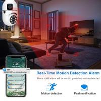 Cámara De Vigilancia IP WIFI Dual Lente 4MP Con Iluminación Nocturna Y Audio Bidireccional Vigilancia Interior 1080P 360°*360° - details 7