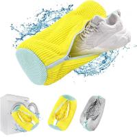 Bolsa De Limpieza Para Zapatillas 2/1PCS Malla De Enchufe Con Cierre De Cremallera No Abrosiva Para Máquina De Lavar Zapatos - details 4