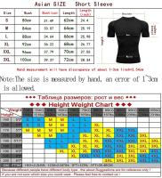 Camiseta De Compresión Transpirable Y Cómoda Para Ciclismo Y Correr Exterior Talla S-3XL Ropa De Entrenamiento Rápida Secado Para Hombres - details 0