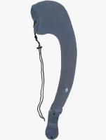 Innovadora almohada de viaje inflable, almohada de lujo para el cuello para la comodidad en el viaje (Gris Claro) - details 1