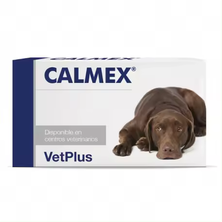 CALMEX 10 COMPRIMIDOS VETPLUS - 1