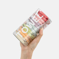 Juego De 14 Toallas Desechables Portátiles Para Viajes 24x30cm Comprimidas Y Gruesas Toallas De Rostro Para Limpieza Y Belleza - details 0