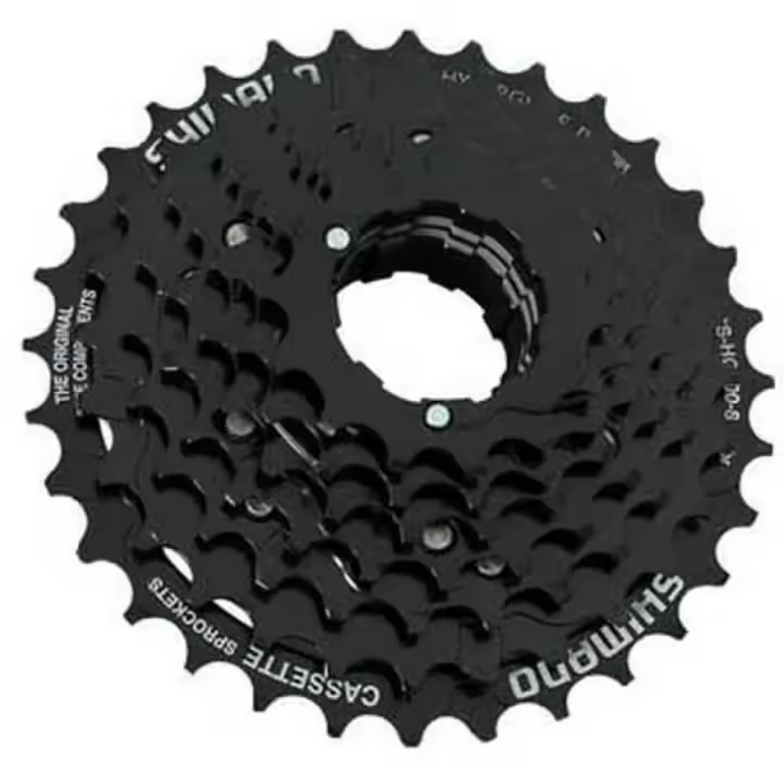 Shimano Cassette Tourney Cs-hg200-8 Plateado - 1