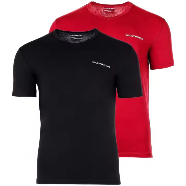 Pack De Camisetas  Emporio Armani 2 Pack Crew Neck T-Shirt S/S - 1