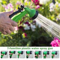 Riega De Pared Multi-Función Portátil Con Boquilla Ajustable Para Lavado De Coche Alta Presión En Plástico Para El Hogar Y Jardín - details 2