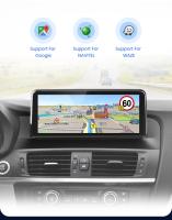 AWESAFE inalámbrico CarPlay Android Auto Radio para BMW X3, F25, X4, F26, años 2014 2015 2016 coche reproductor multimedia GPS 2 din autoradio volante controles RDS Bluetooth - details 14