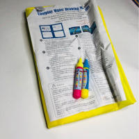Manta De Dibujo Con Agua 8 Tipos Y 2 Bolígrafos Juguete Educativo Para Niños Tablero De Dibujo Portátil Alfombra De Pintura Con Agua Libros De Colores - details 18