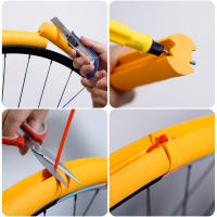 EVA Inserto De Neumático Para Bicicleta Ciclismo MTB Carretera 25-32c/1.9-2.3/2.3-2.5 Protección De Rueda Espuma Accesorio De Bicicleta - details 3