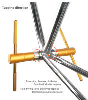 Sujeta De Rosca Ajustable AXI Conjunto De Llaves Herramientas De Taponado Para Bisagra De Bicicleta Reparación De Bicicletas Herramienta De Trabajo - details 11
