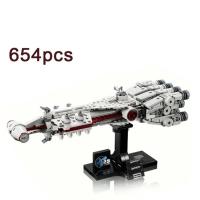 Bloques De Construcción Espacial 654pcs Modelo De Nave Adecuado Para Niños Juguete Educativo Regalo De Cumpleaños - details 3
