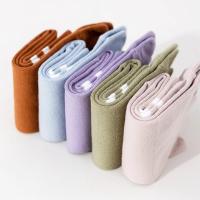 5 Pares De Calcetines Antideslizantes Para Mujer Deportivos De Yoga Y Pilates Para Otoño Y Primavera Calcetines De Dedos - details 7