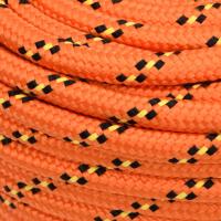 vidaXL Cuerda de barco polipropileno naranja 18 mm 25 m - details 3