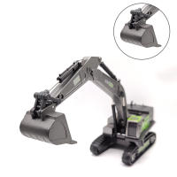 Juguetes Para Niños Camión Miniatura De Aluminio Excavadora Bulldozer Y Grúa Modelo De Vehículo De Tierra Metal Juguete Educativo Para Niños - details 27