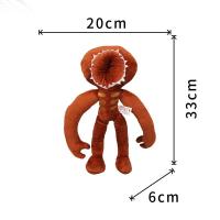 Muñeco De Peluche De Juego De Horror Puerta 2 Figura De Peluche Decoración De Navidad Y Halloween Regalo Para Niños Y Adultos - details 16