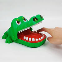 Juguete De Mordida De Cocodrilo Y Dientes De Tiburón Juego De Parentezco Juguete De Mordedura De Perro Para Juegos Multijugadores Prop De Hombre - details 4