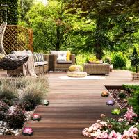 Lámpara De Loto Flotante Artificial LED 18cm Luz Nocturna Para Jardín Piscina Estanque Fuente Decorativa Ahorro De Energía Impermeable - details 6